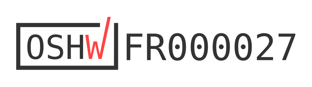 The OSHWA certificate image